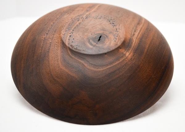 8” dia. Walnut Bowl (#B-2020-26) picture