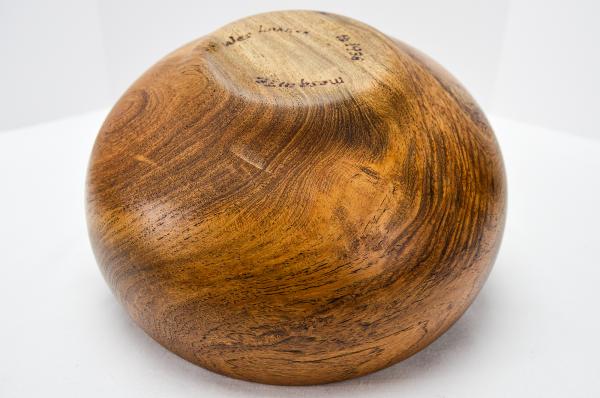 8” dia Mesquite Bowl (#B-1936) picture