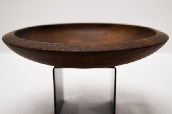 8” dia. Walnut Bowl (#B-2020-26) picture