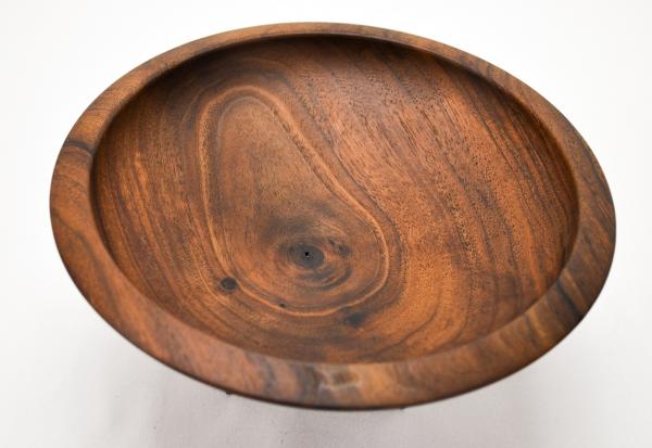 8” dia. Walnut Bowl (#B-2020-26)