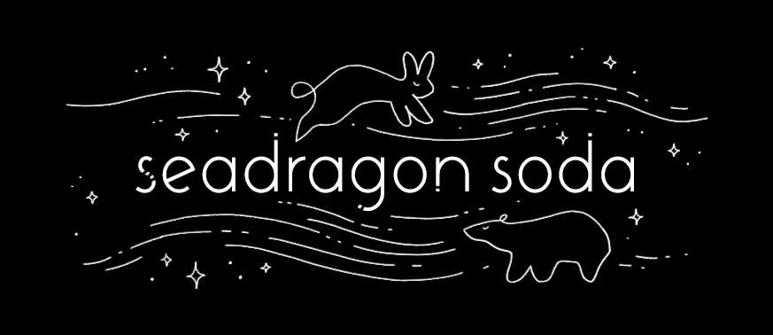 Seadragon Soda Art