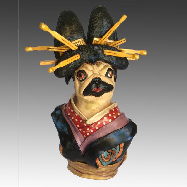 Geisha Pug picture