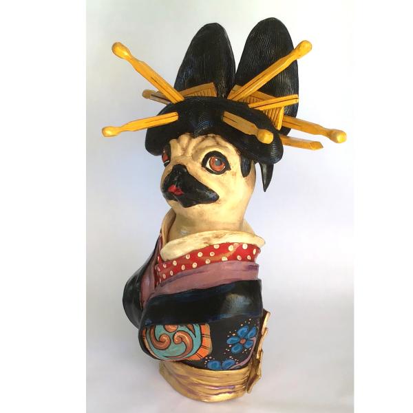 Geisha Pug picture