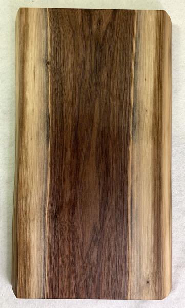 Live-Edge Walnut Cutting Board