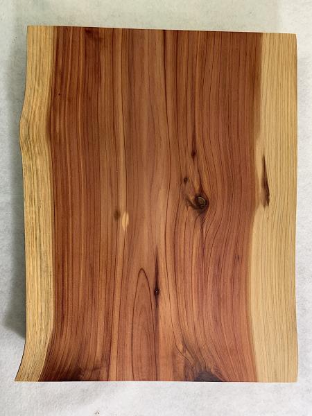 Cedar Live-Edge Cutting Board
