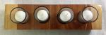 Live-Edge Cedar Votive Holder
