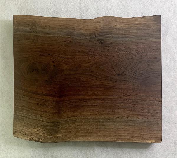 Live-Edge Walnut Cutting Board picture