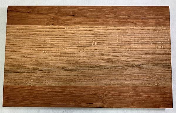 Cherry, Quartersawn White Oak Cutting Board