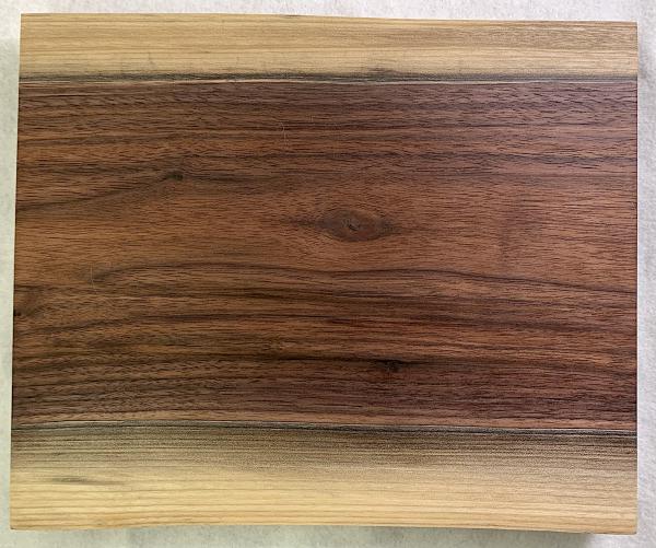 Live-Edge Walnut Cutting Board picture