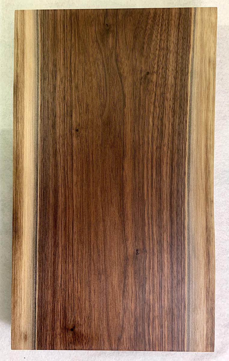Live-Edge Walnut Cutting Board picture