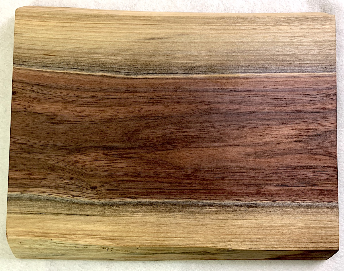 Live-Edge Walnut Cutting Board picture