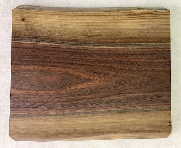 Walnut Live-Edge Cutting Board