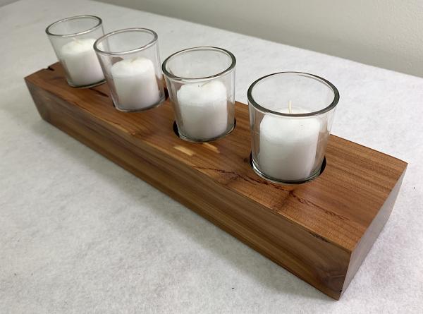 Cedar Votive Holder picture