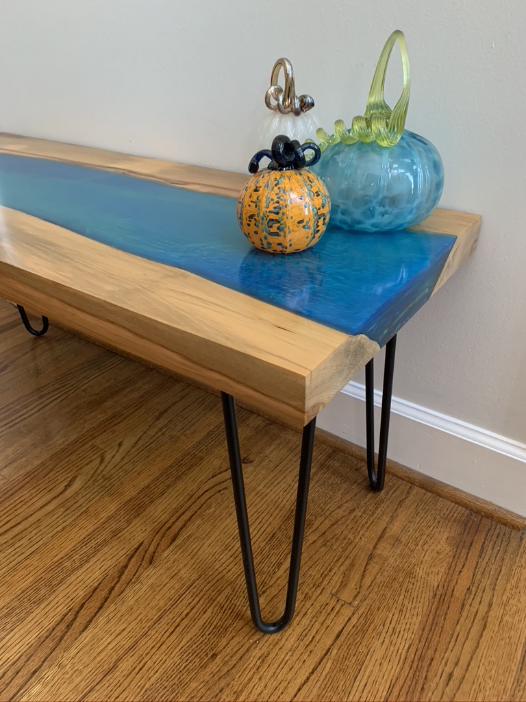 Maple 'River Pour' Coffee Table picture
