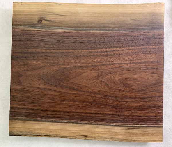 Walnut Live-Edge Cutting Board picture