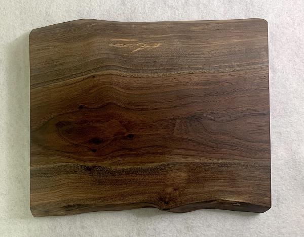 Live-Edge Walnut Cutting Board picture