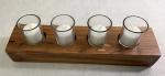 Cedar Votive Holder