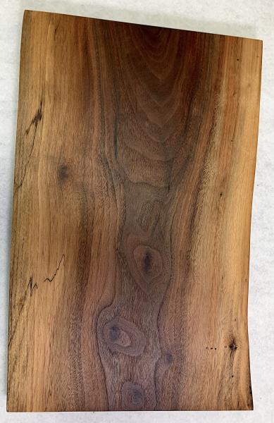 Live-Edge Walnut Cutting Board picture