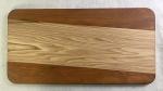 Hickory and Chakte Viga Cutting Board