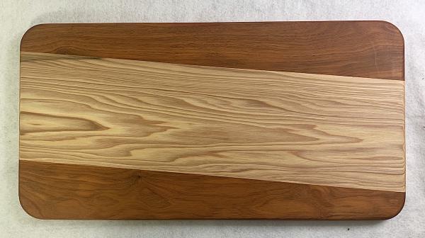 Hickory and Chakte Viga Cutting Board