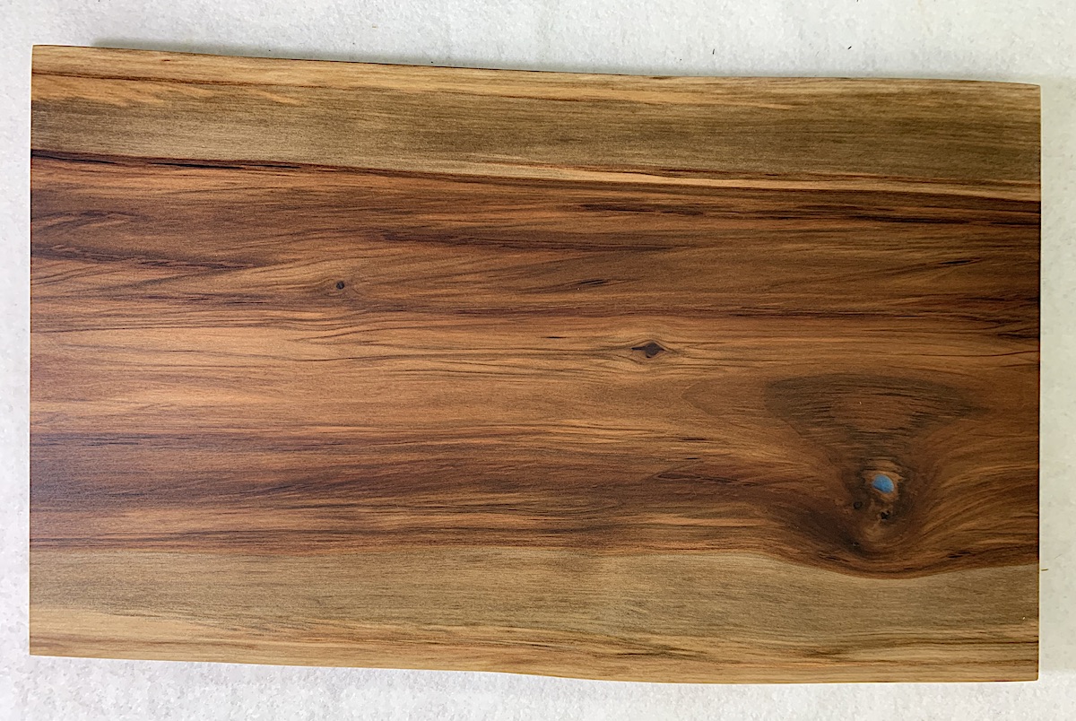 Red Gum Live-Edge Cutting Board picture