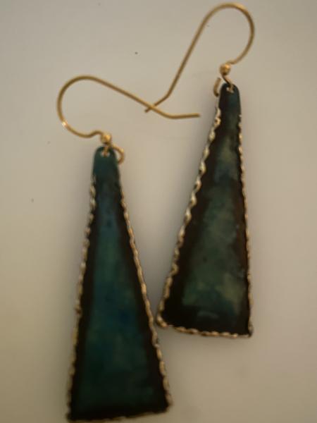 Triangular Earrings