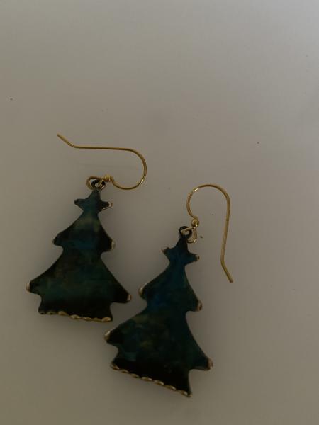 Christmas Tree Earrings