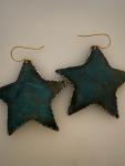 Large Star Earrings