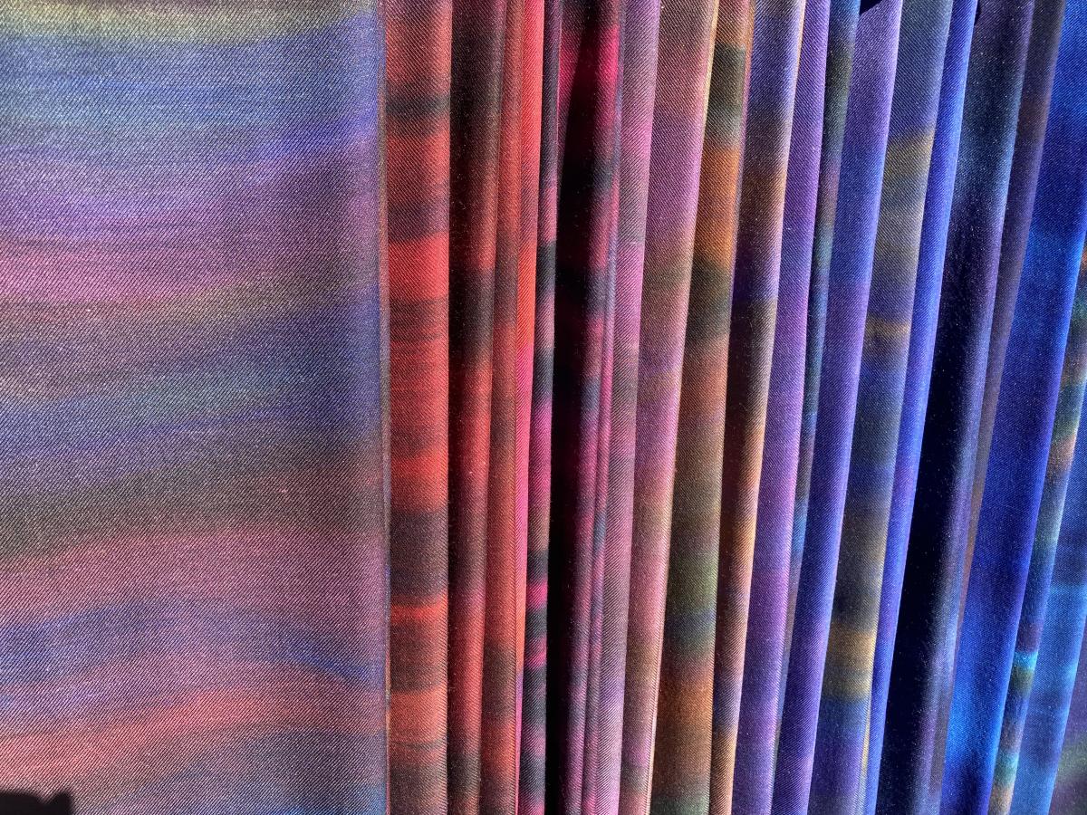 Mendo Mink, silk~wool wrap picture