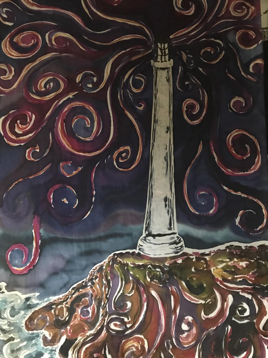 Artist Wrap/Scarf picture