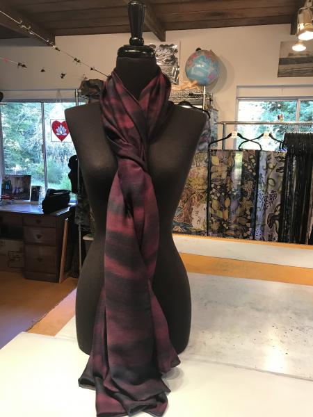 Mendo Mink, silk~wool wrap picture