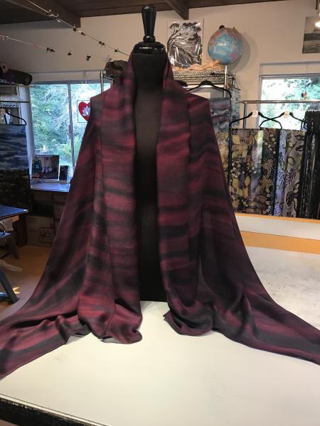 Mendo Mink, silk~wool wrap picture