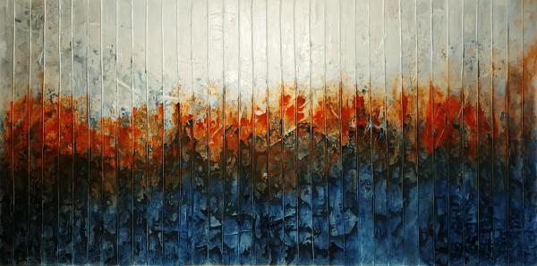 36"x72" Mixed Media Painting picture