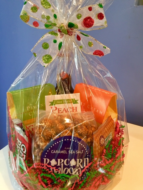 Holiday Georgia gift basket