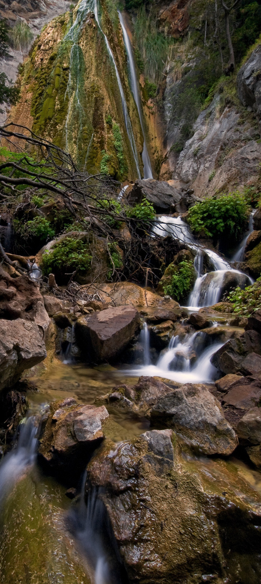 Amidst Limekiln Falls (72x32x1.5)