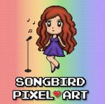 Songbird Pixel Art