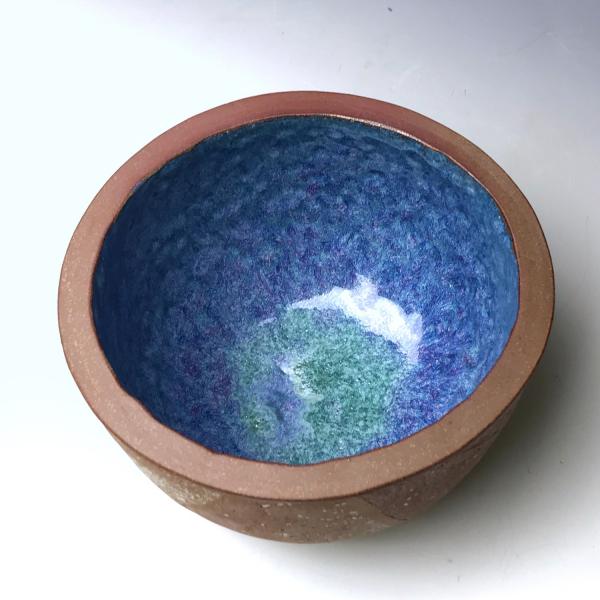 Stoneware Bread Crucible in Serena Blue picture