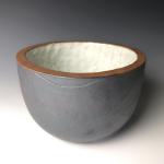 Stoneware Crucible in Black & White