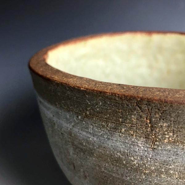 Stoneware Bread Baking Bowl in Butter Yellow picture