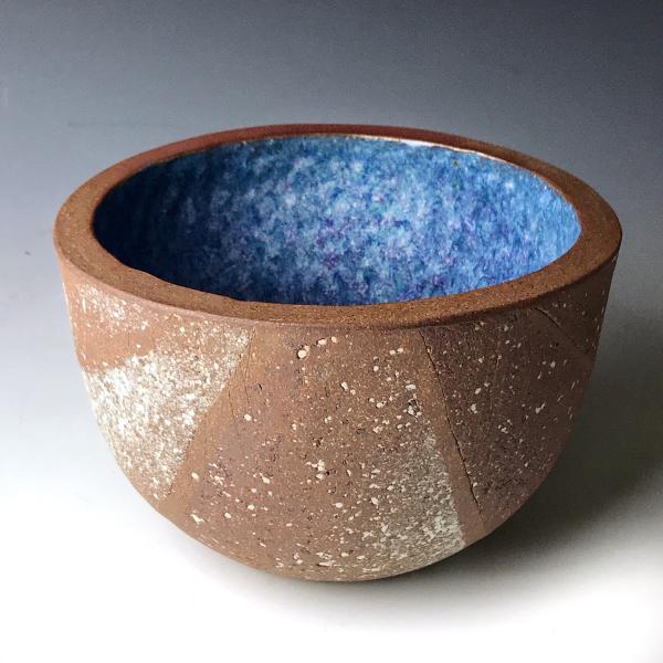 Stoneware Bread Crucible in Serena Blue picture