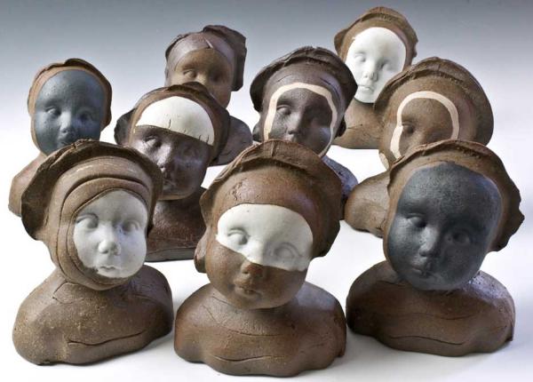 Copy of Companions (Stoneware Portraits) picture