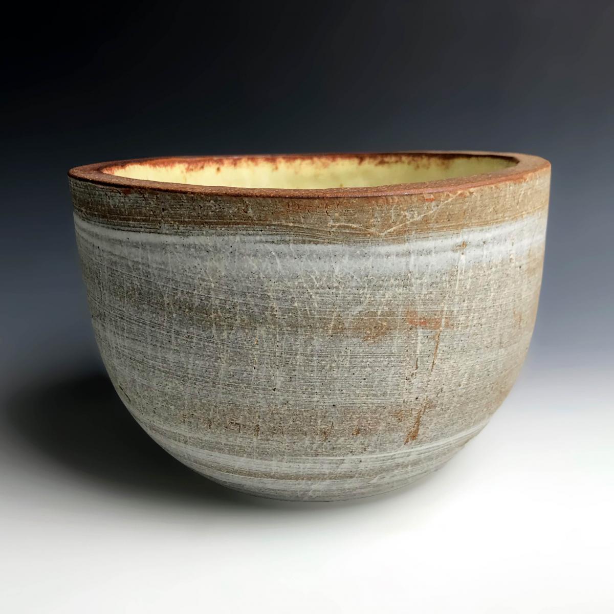 Stoneware Bread Baking Bowl in Butter Yellow picture