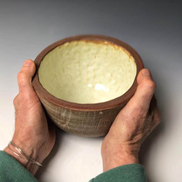 Stoneware Bread Crucible in Butter Yellow picture