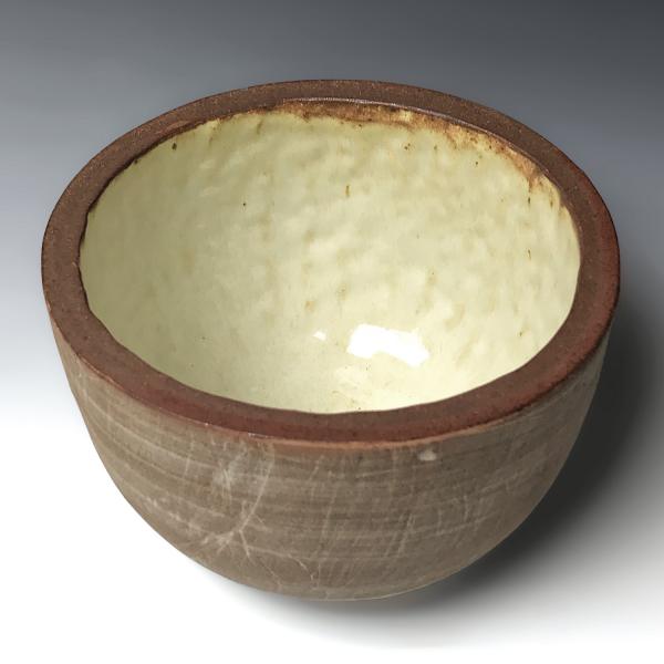 Stoneware Bread Crucible in Butter Yellow picture
