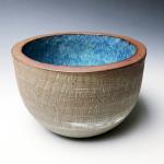 Stoneware Bread Crucible in Serena Blue