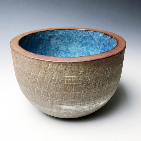 Stoneware Bread Crucible in Serena Blue picture