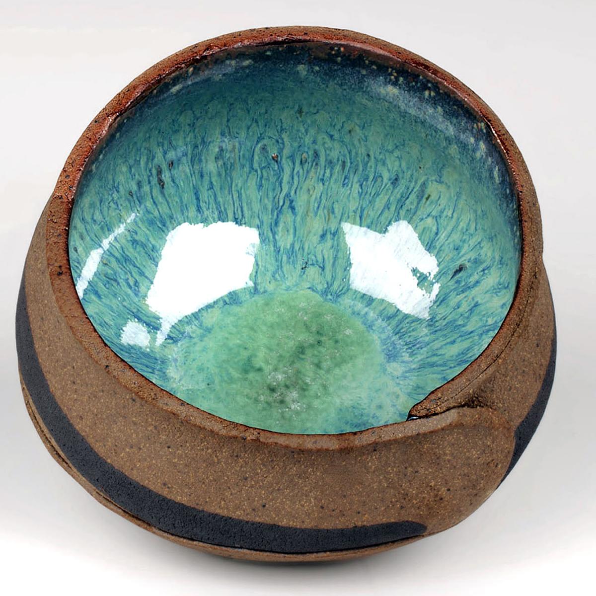 Stoneware Basket Bowl #1 (small) picture