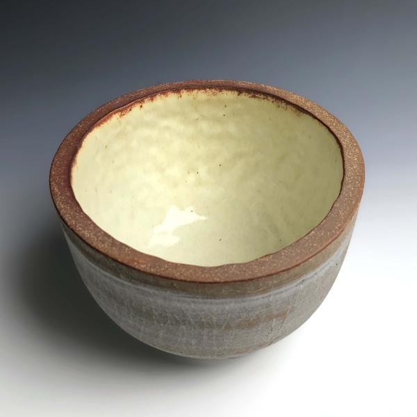 Stoneware Bread Baking Bowl in Butter Yellow