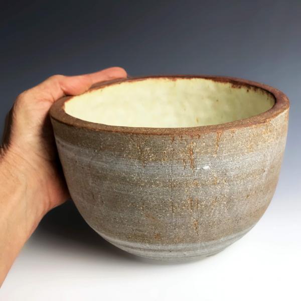 Stoneware Bread Baking Bowl in Butter Yellow picture