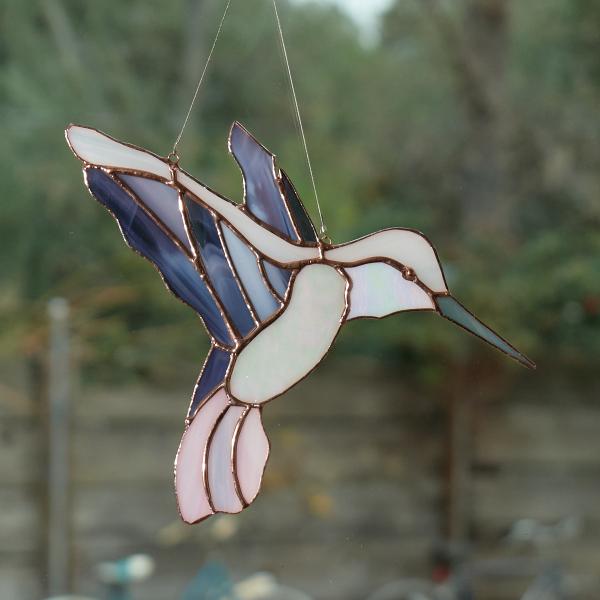 Stained Glass Hummingbird picture